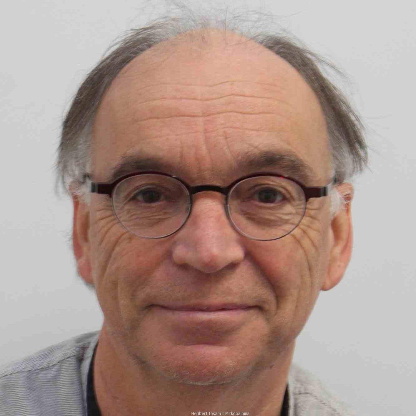 Dr. Heribert Insam Heribert Insam I Mirkobalpina