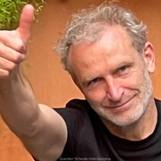 Günter Scheide Günter Scheide I mikrobalpina